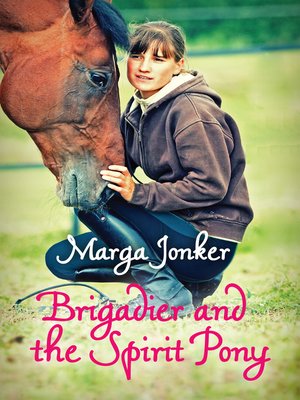cover image of Brigadier and the Spirit Pony